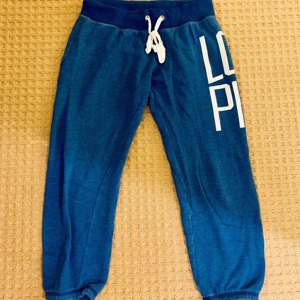 PINK Victoria’s Secret Crop Pants